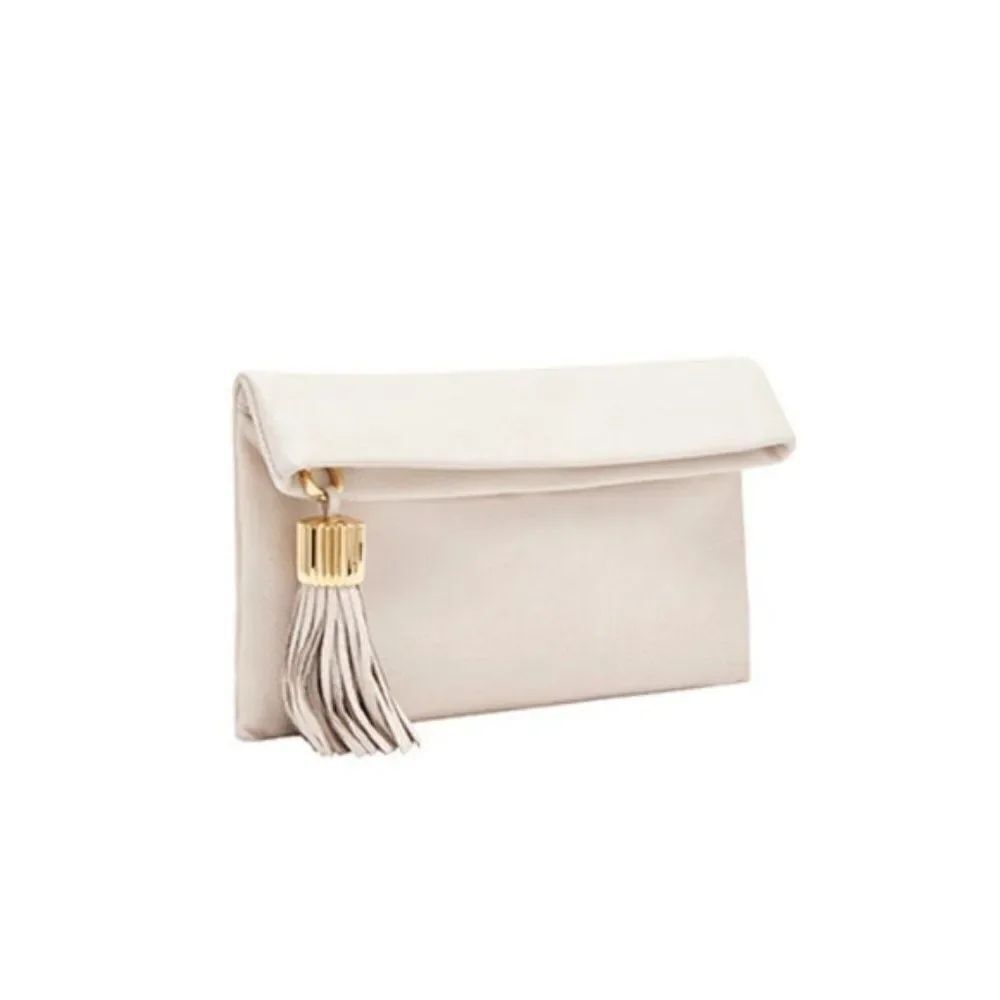 India Hicks Carmen Clutch - Ivory